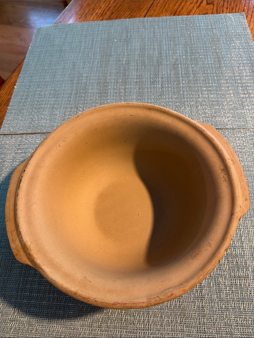 Pampered Chef Stoneware 9” Baking Bowl - Picture 2 of 4